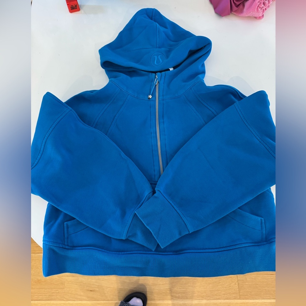 Lululemon scuba hoodie size XS/S